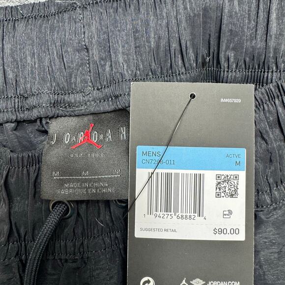 Nike Air Jordan 23 Engineered Utility Multi Pocket Shorts CN7298 011 Size M - Picture 4 of 10